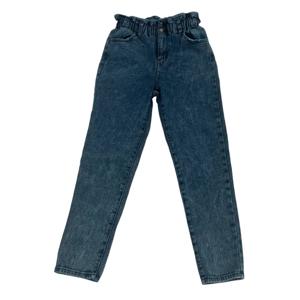 Wild Fable Cinched Waist High Rise Denim Jeans Size 00 Women’s